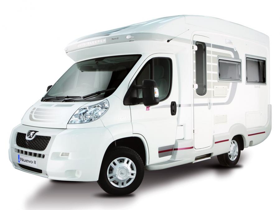 Auto-Sleepers Nuevo ll '2010 - 14
